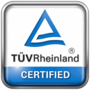 TUVRheinland CERTIFIED
